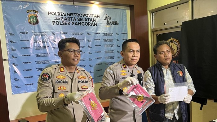 Patroli Malam Polisi di Pancoran Berhasil Gagalkan Aksi Pencurian Motor