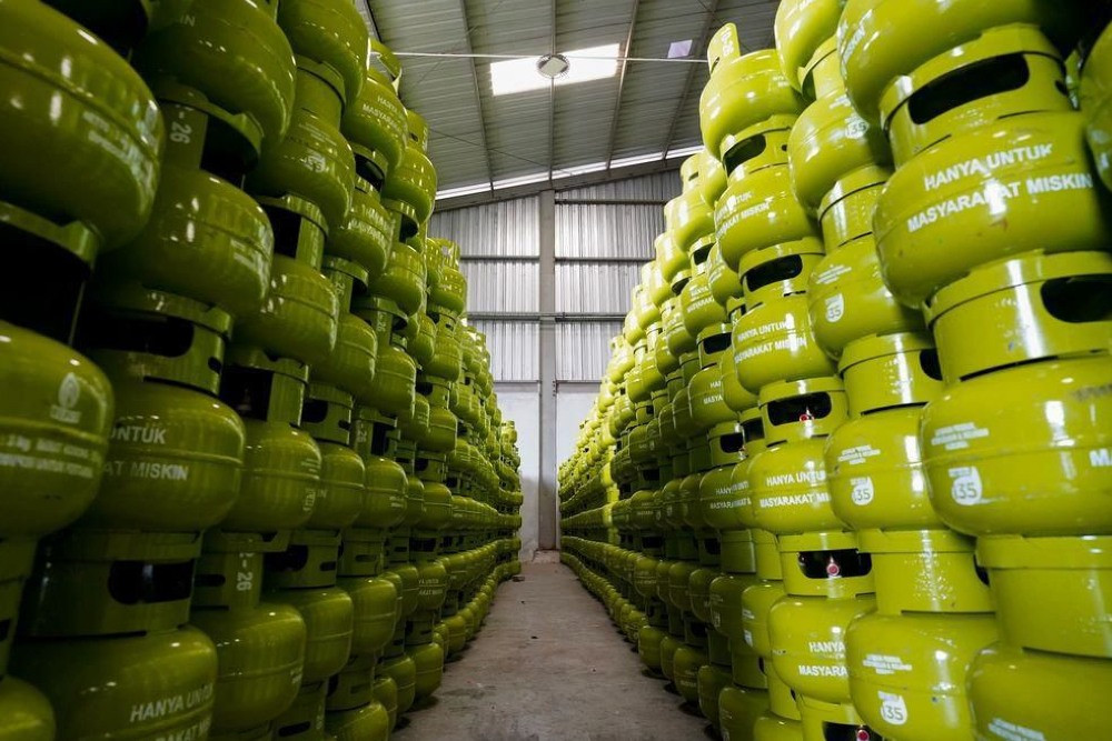 Konsumsi LPG Nasional Terus Naik dalam 5 Tahun Terakhir, Ketergantungan Impor Makin Tinggi